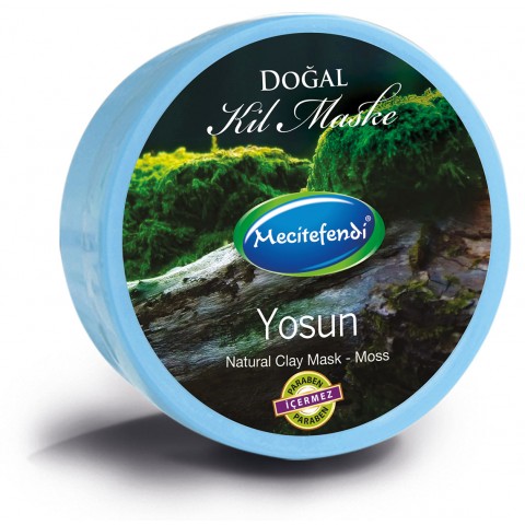 Bitkisel Yosun Özlü Kil Maskesi Mecitefendi 200 ML