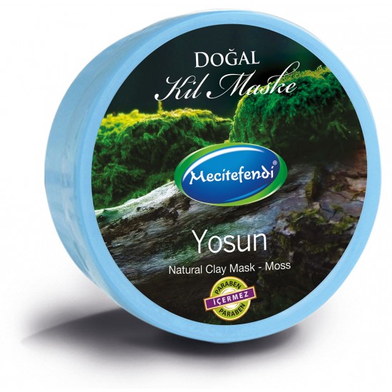 Bitkisel Yosun Özlü Kil Maskesi Mecitefendi 200 ML