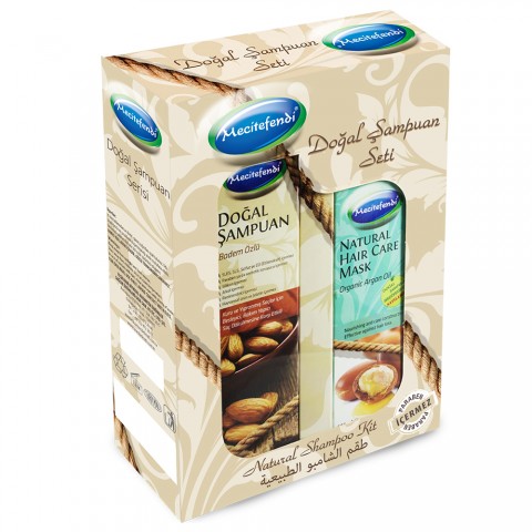 Doğal Badem Yağlı Şampuan 250 ml