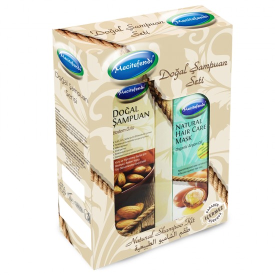 Doğal Badem Yağlı Şampuan 250 ml