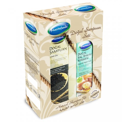 Doğal Çörek Otu Şampuanı 250 ml Mecitefendi
