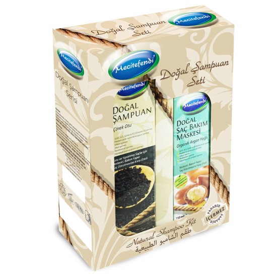 Doğal Çörek Otu Şampuanı 250 ml Mecitefendi