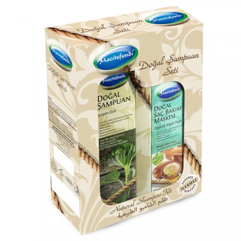 Doğal Isırgan Şampuanı Mecitefendi 250 ml 