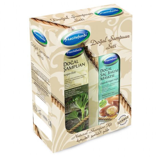 Doğal Isırgan Şampuanı Mecitefendi 250 ml 