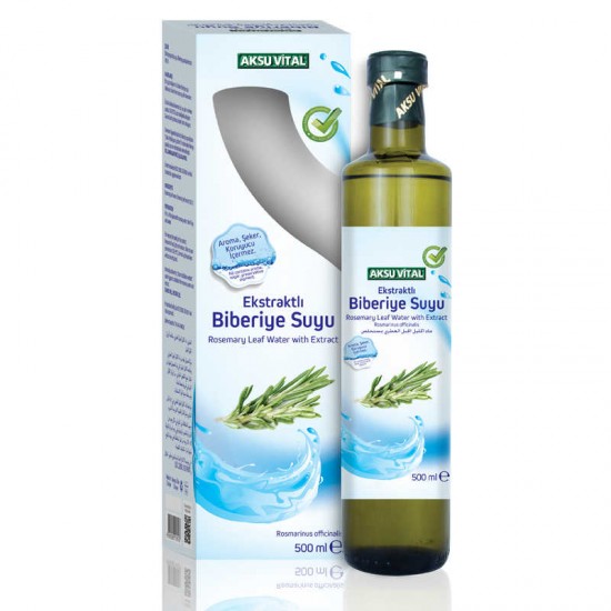 Ekstraktlı Biberiye Suyu Aksuvital 500 ml