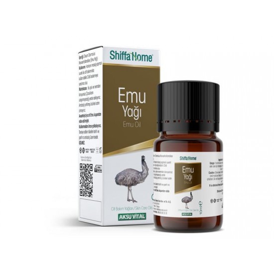 Emu Yağı Shiffa Home 10 ml