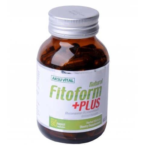 Bitkisel Fitoform +Plus Aksuvital  90 Kapsül 