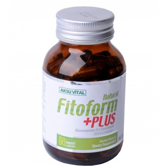 Bitkisel Fitoform +Plus Aksuvital  90 Kapsül 