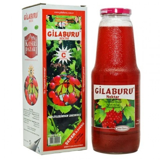 Gilaburu Suyu Şekersiz Kayseri Pazarı 1000 ml 