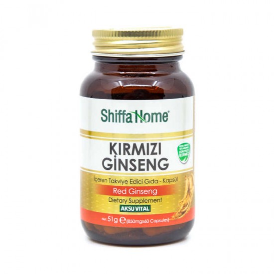 Kırmızı Ginseng Shiffa Home 60 Tablet 