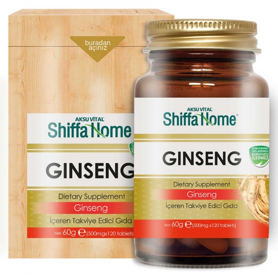 Ginseng Tablet Shiffa Home 120 Tablet