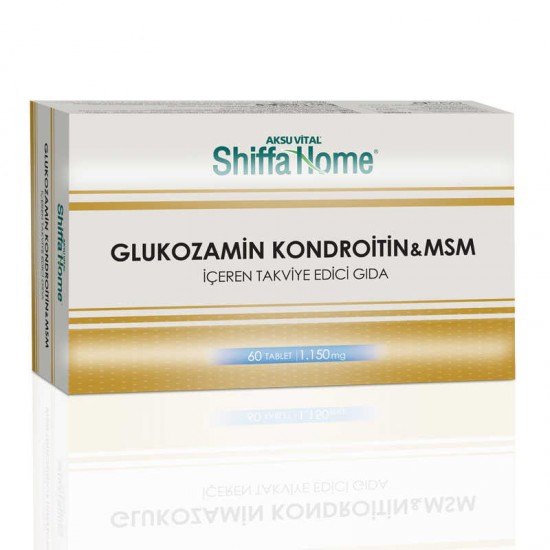 Glucosamine Chondroitin & Msm Tablet Shiffa Home
