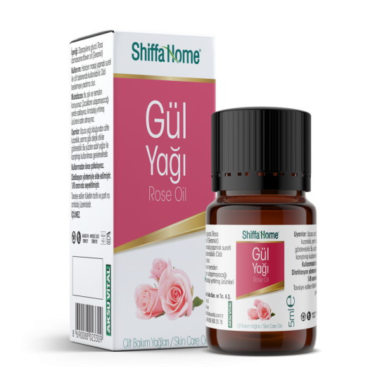 Gül Yağı Shiffa Home 5 ml