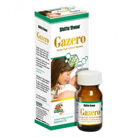 Gzg Yağı Gazero Susam Yağı Shiffa Home 20 ml