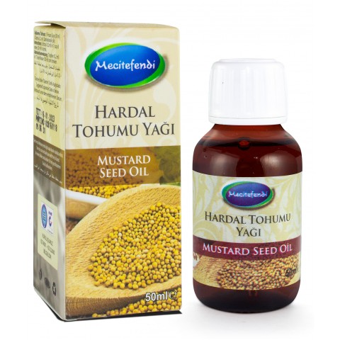 Hardal Tohumu Yağı Mecitefendi 50 ml