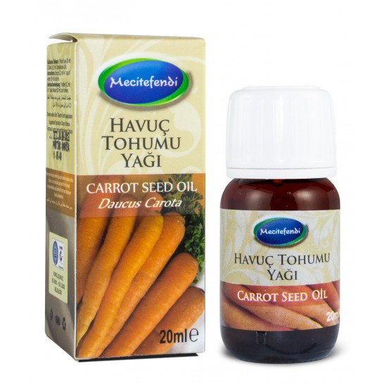 Havuç Yağı Mecitefendi 20 ml