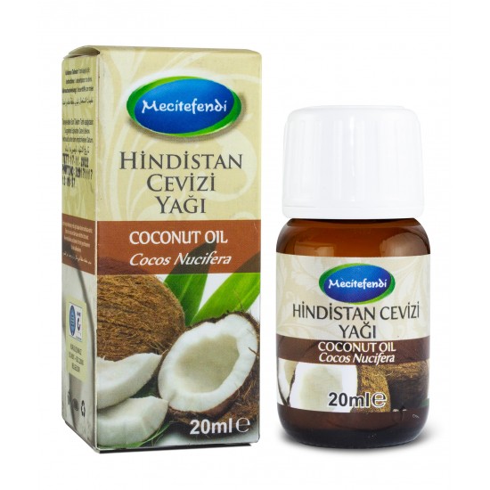 Hindistan Cevizi Yağı Mecitefendi 20 ml