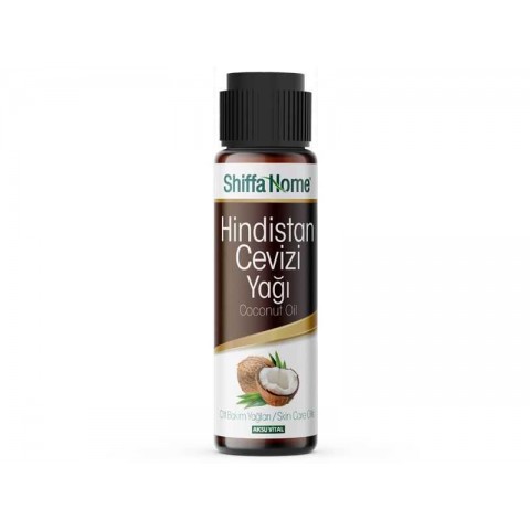 Hindistan Cevizi Yağı Shiffa Home 30 ml