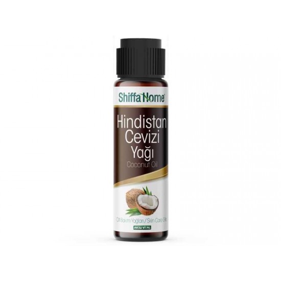 Hindistan Cevizi Yağı Shiffa Home 30 ml