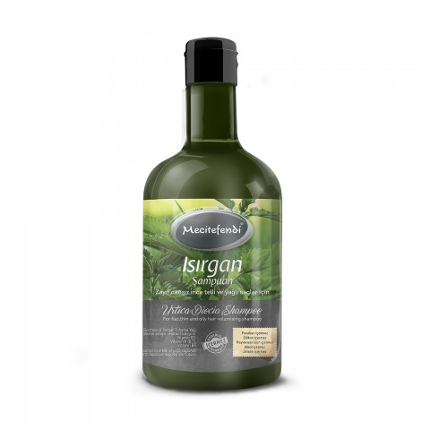 Isırgan Özlü Bitkisel Saç Şampuanı Mecitefendi 400 ml
