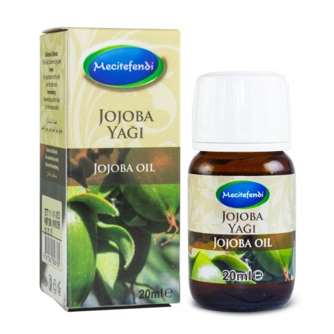 Jojoba Yağı Mecitefendi 20 ml