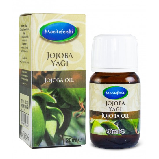 Jojoba Yağı Mecitefendi 20 ml