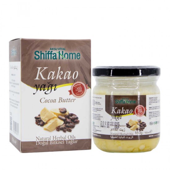 Kakao Yağı Shiffa Home 150 gr