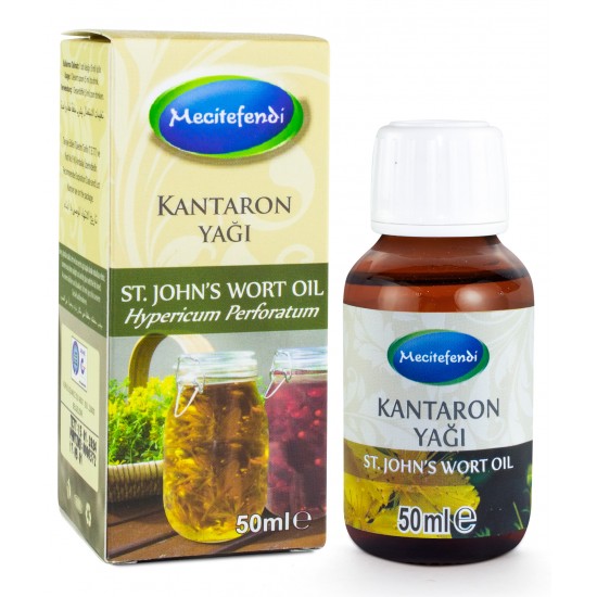 Kantaron Yağı Mecitefendi 50 ml