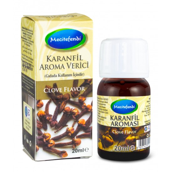 Karanfil Aroması Mecitefendi 20 ml