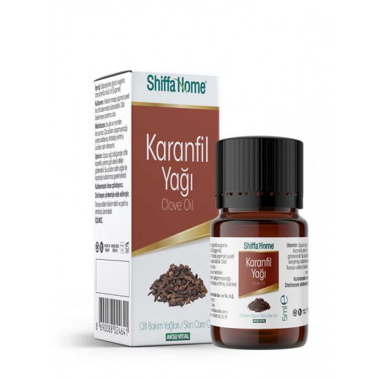 Karanfil Yağı Shiffa Home 5 ml