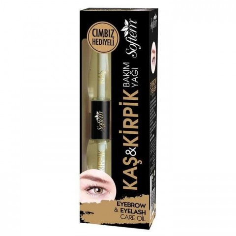 Softem Kaş & Kirpik Bakım Yağı 20 ml