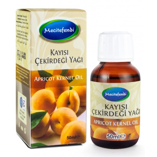 Kayısı Çekirdeği Yağı Mecitefendi 50 ml