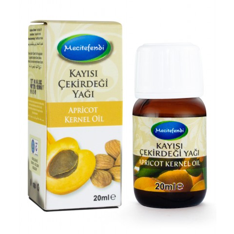Kayısı Çekirdeği Yağı Mecitefendi 20 ml