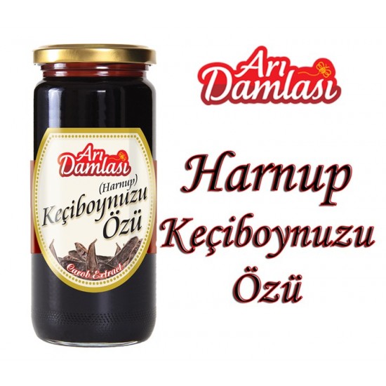 Keçiboynuzu Özü Soğuk Press 640 GR Arı Damlası 3 Adet