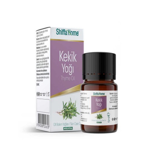 Kekik Yağı Shiffa Home 5 ml