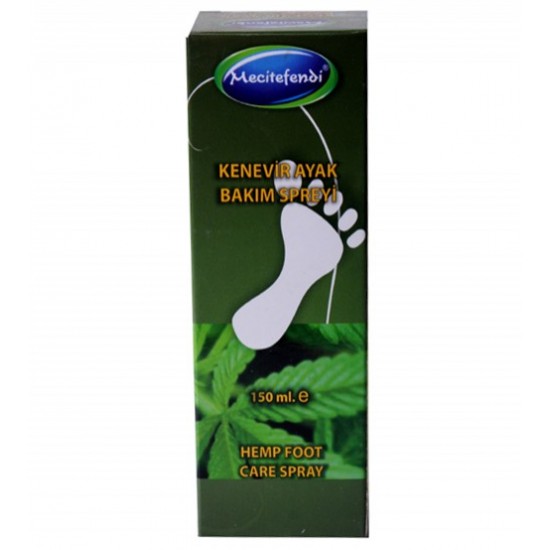 Kenevir Ayak Bakım Spreyi 150 ml