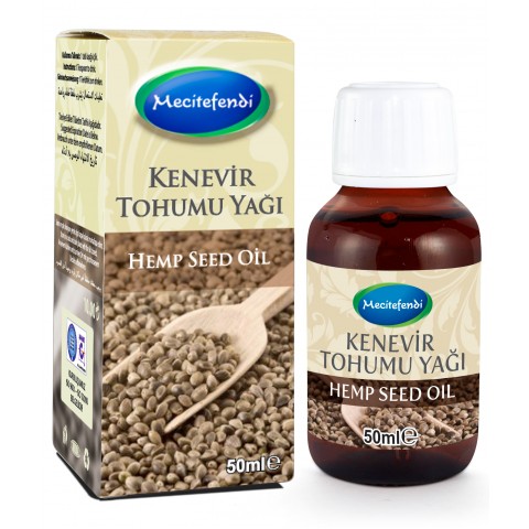 Kenevir Tohumu Yağı Mecitefendi 50 ml