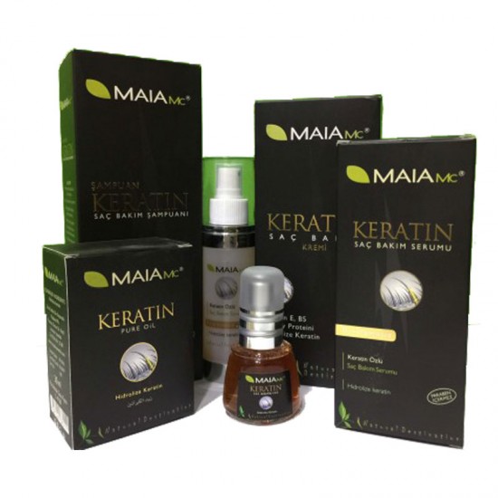 Keratin Saç Bakım Seti Maia