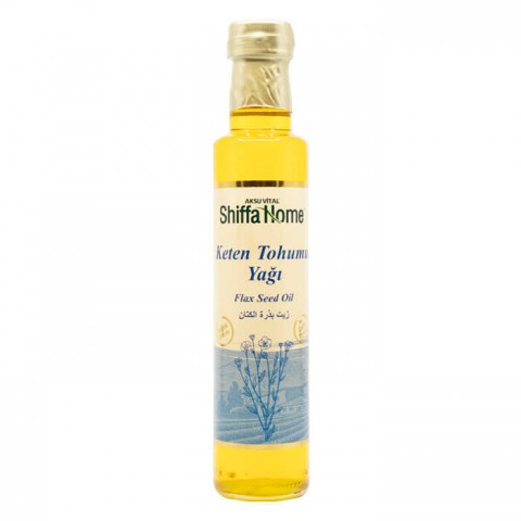 Keten Tohumu Yağı Shiffa Home 250 ml