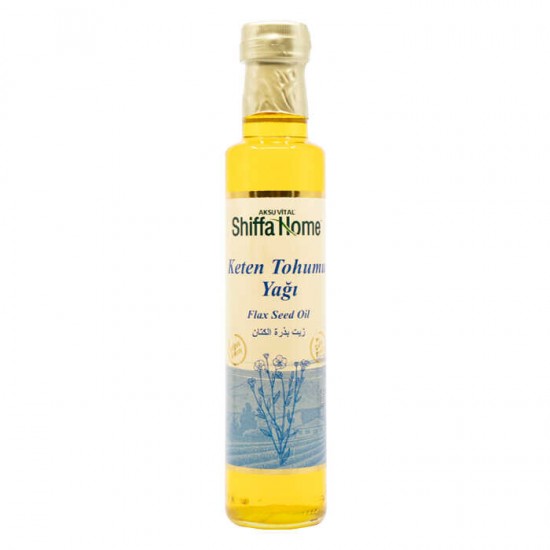 Keten Tohumu Yağı Shiffa Home 250 ml