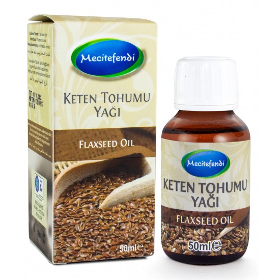 Keten Tohumu Yağı Mecitefendi 50 ml