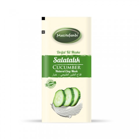Doğal Kil Maske - Salatalık Etkisi (TK) Mecitefendi 20 gr