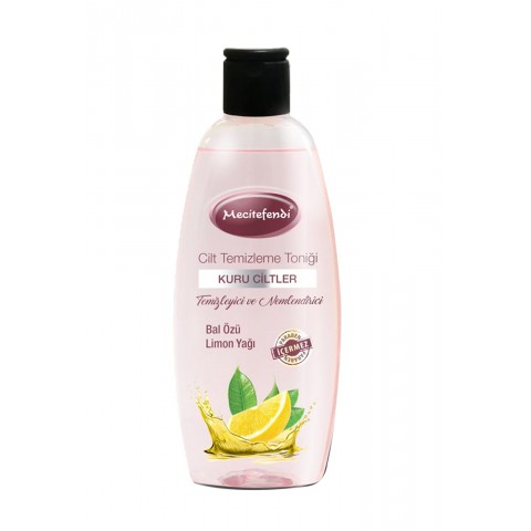 Limon-Bal Özlü Cilt Temizleme Toniği Mecitefendi 200 ml