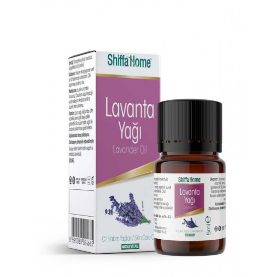 Lavanta Yağı Shiffa Home 5 ml