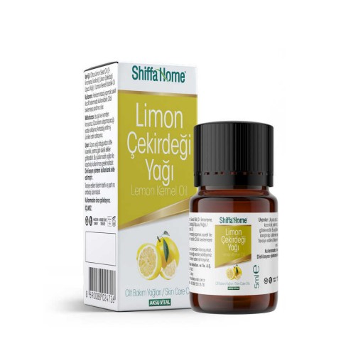 Limon Çekirdeği Yağı Shiffa Home 5 ml