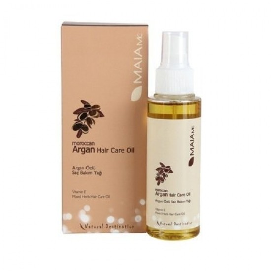 Argan Özlü Bitkisel Saç Bakım Yağı Maıa
