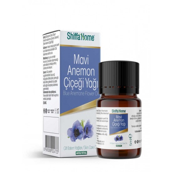 Mavi Anemon Çiçeği Yağı Shiffa Home 5 ml