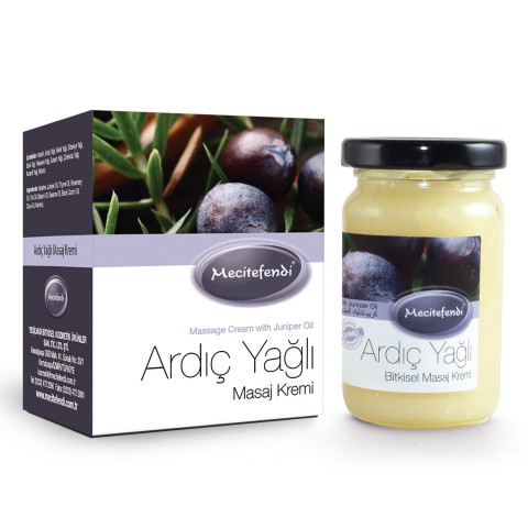 Ardıç Yağlı Bitkisel Masaj Kremi Mecitefendi 90 ML