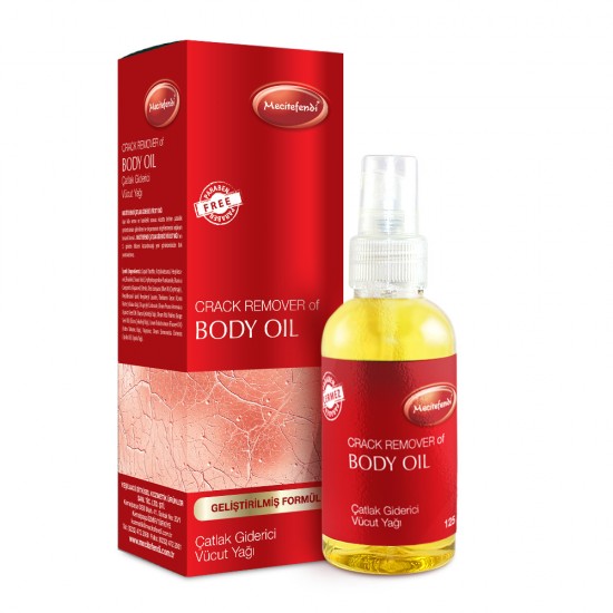 Çatlak Giderici Vücut Yağı Mecitefendi 125 ml