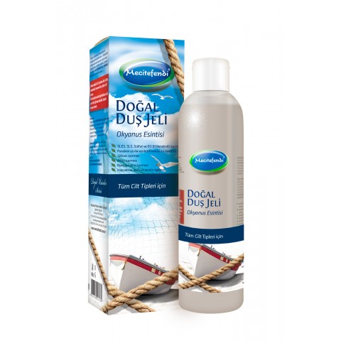 Doğal Duş Jeli Okyanus Esintisi Mecitefendi 250 ml